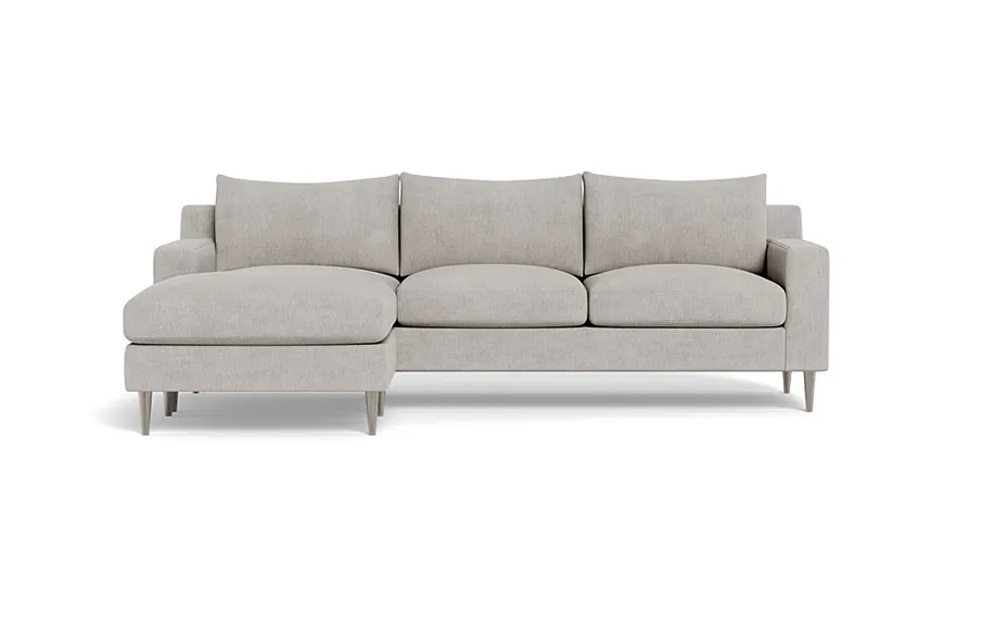 Sloan 3-Seat Reversible Chaise Sectional