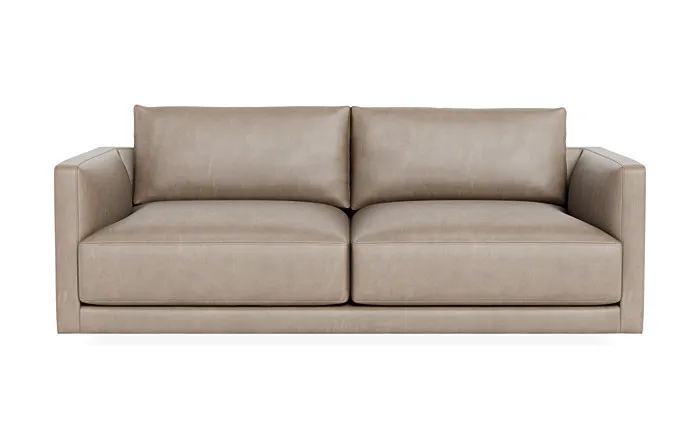Lukas Leather 2-Seat Sofa