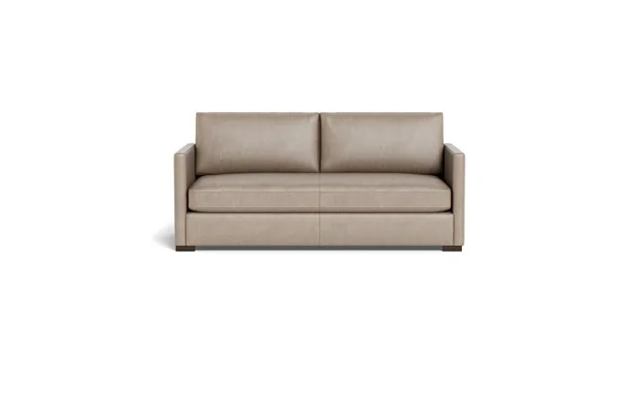 Scarlett Leather Sleeper Sofa