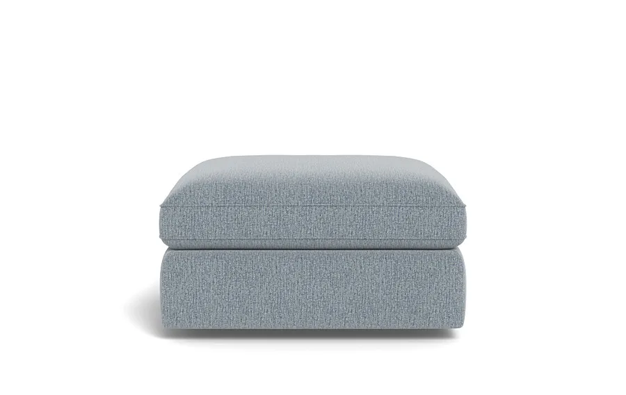 James Square Ottoman with Storage Option