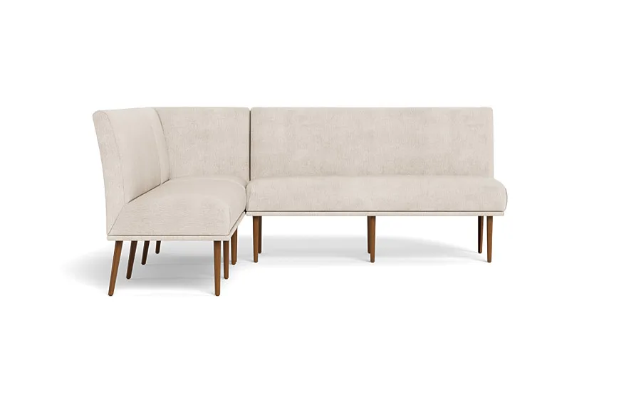 Dorian Upholstered Corner Banquette with Tufting Option