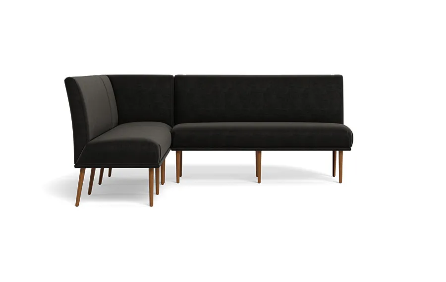 Dorian Upholstered Corner Banquette with Tufting Option