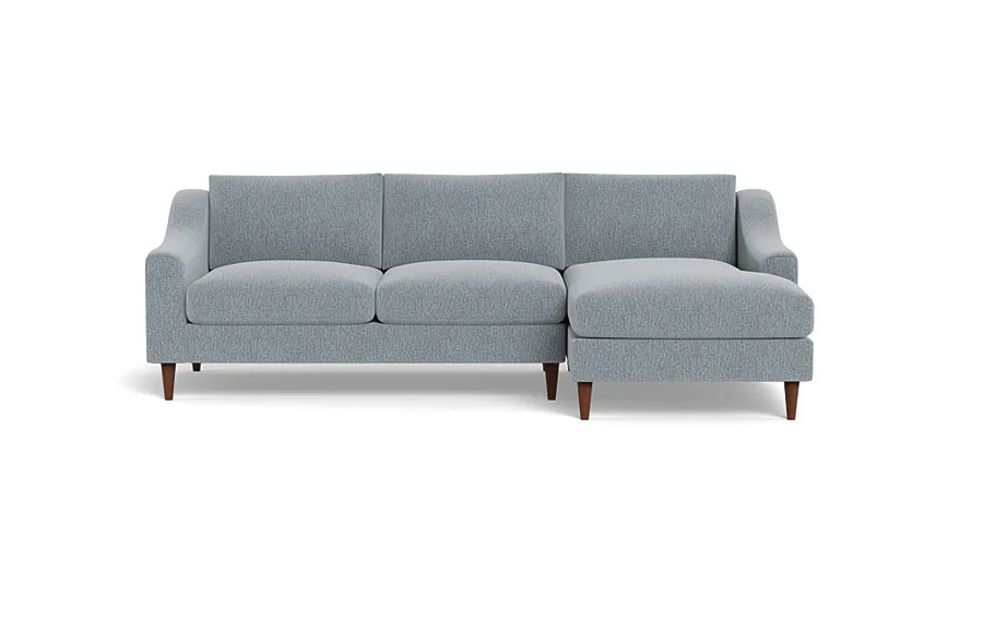 Saylor Slope Arm  Chaise Sectional