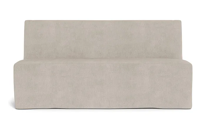 Dorian Slipcovered Larger Dining Bench