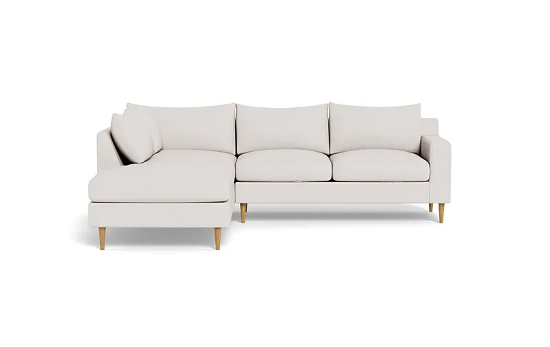 Sloan 3-Seat  Bumper Sectional