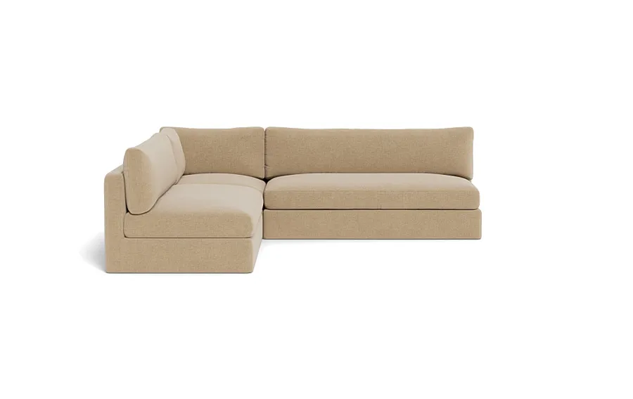 Tatum Modular Armless 3-Piece Corner Sectional