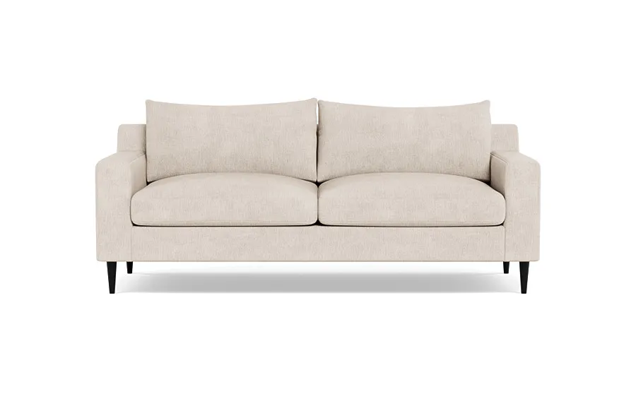 BUY NOW DECIDE LATER Sloan Fabric 2-Seat Sofa