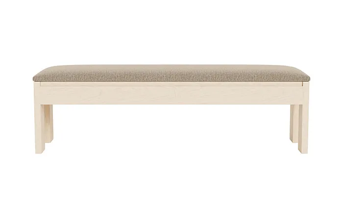 Cade Wood Framed Upholstered Storage Bench