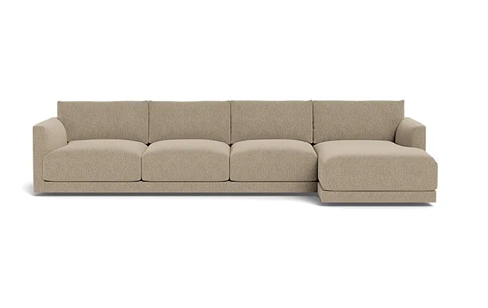 Lukas 4-Seat Right Chaise Sectional