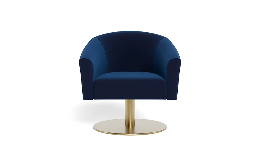Tegan Pedestal Swivel Chair