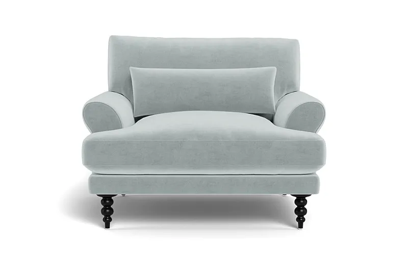 Maxwell Accent Chair by Apartment Therapy, double down blend