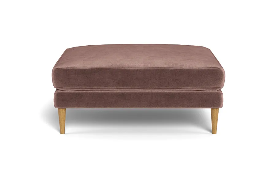 Caitlin Ottoman by The Everygirl®