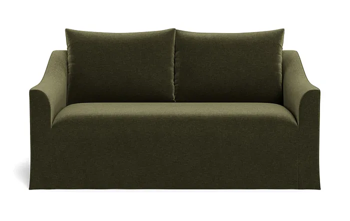 Dixon Slipcovered Loveseat