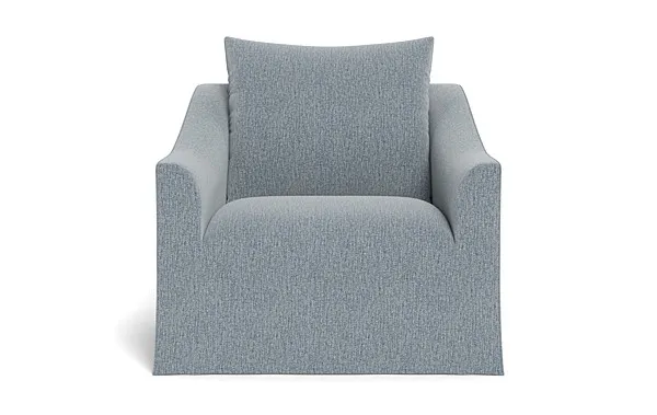 Dixon Slipcovered Accent Chair