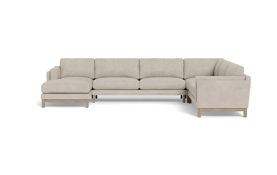 Gaby Corner Sectional with Left Chaise