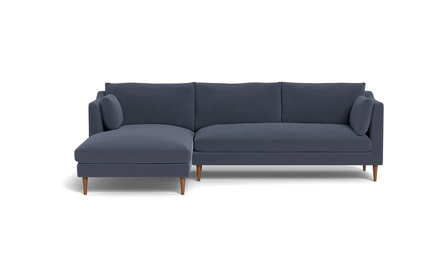 Caitlin  Chaise Sectional by The Everygirl®