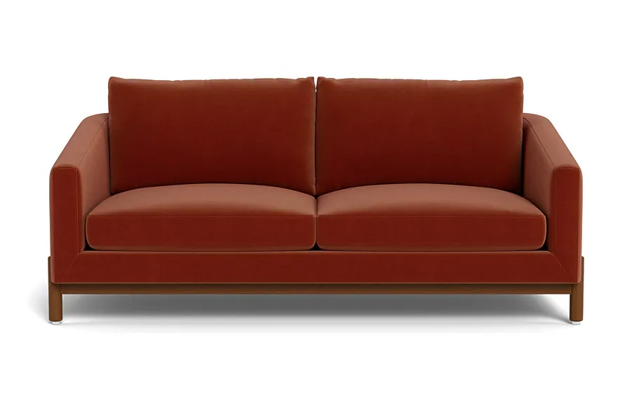 Oslo 2-Seat Sofa, 2 cushions, Down alternative fill