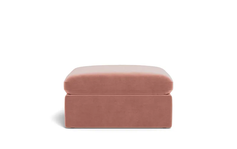 Hayley Square Storage Ottoman