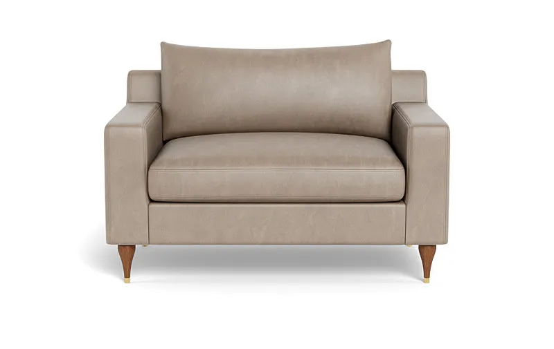 Sloan Leather Chair and a Half