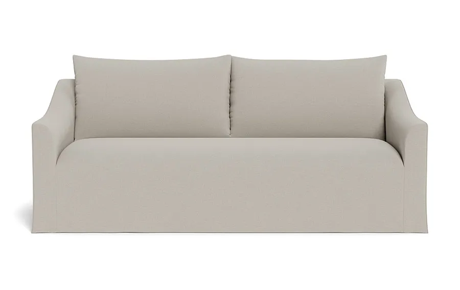 Dixon Slipcovered 2-Seat Sofa