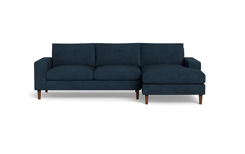 Saylor Wide Arm  Chaise Sectional