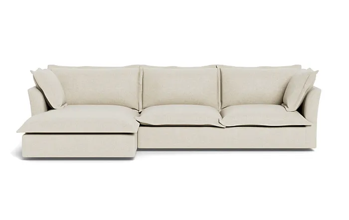 Skylar  Chaise Sectional - BUY NOW, DECIDE LATER