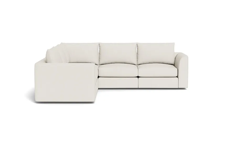 Beckham Modular 4-Seat Corner Sectional