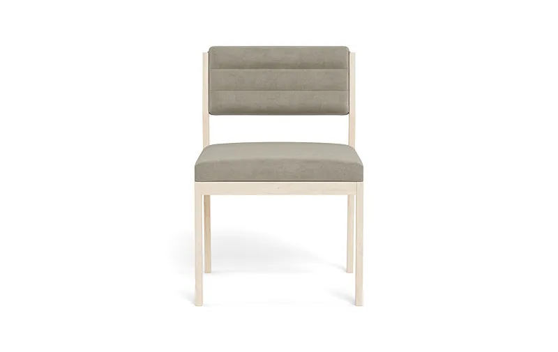 Nora Upholstered Armless Chair