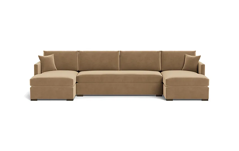 Scarlett 4-Seat U Chaise Sectional