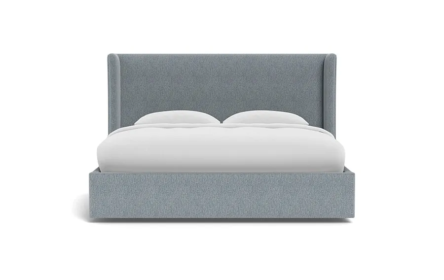 Graham Upholstered Bed with Storage