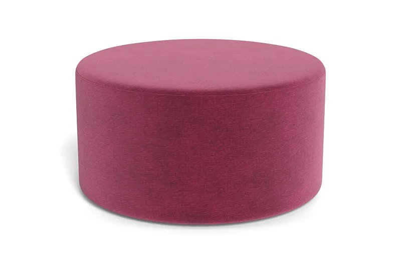 Colten Round Coffee Table Ottoman