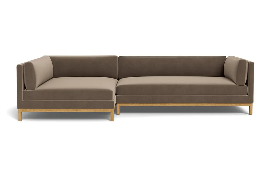 Jasper Left Chaise Sectional (Quick Ship)
