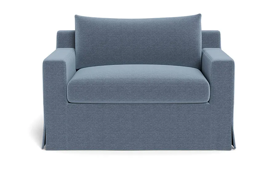 Sloan Slipcovered Chair and a Half