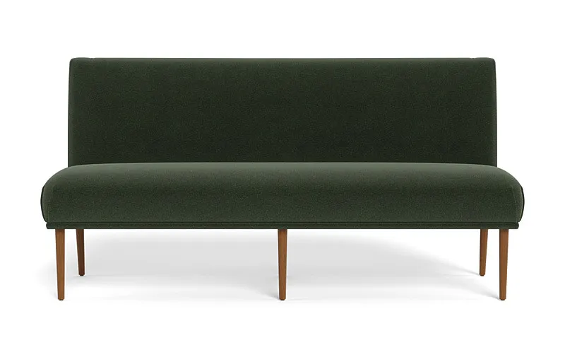 Dorian Upholstered Larger Dining Bench with Tufting Option