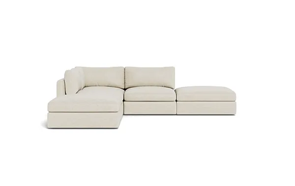 Tatum Modular Corner Sectional with Ottomans