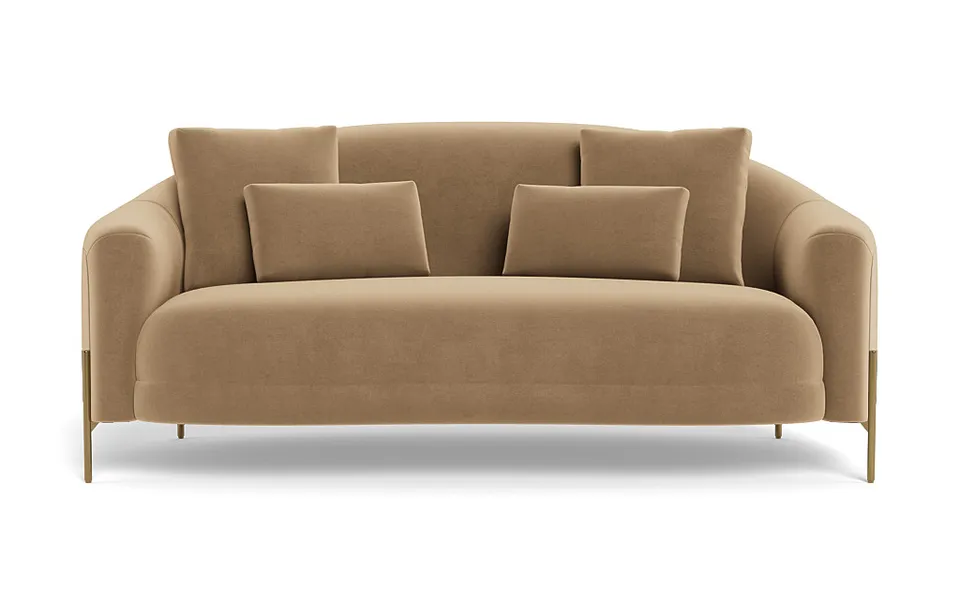Fiona 2-Seat Sofa, extra deep