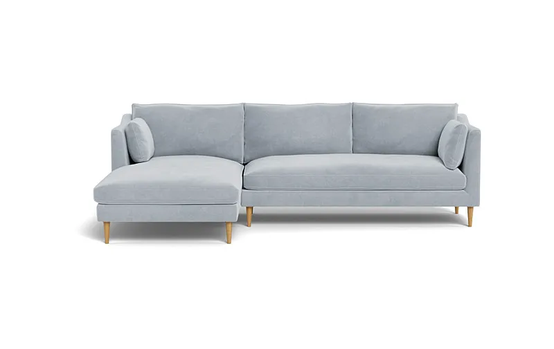 Caitlin  Chaise Sectional by The Everygirl®