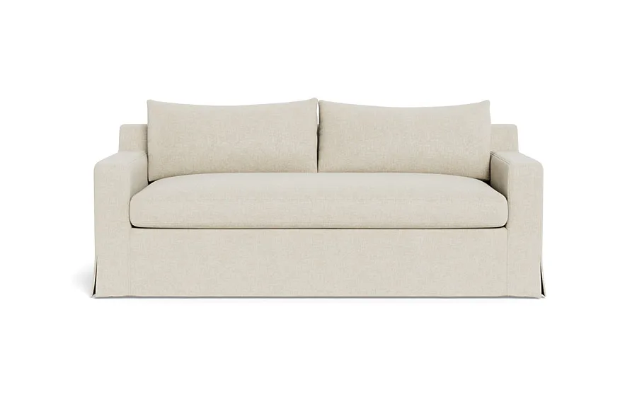 Sloan Slipcovered 2-Seat Sofa *Down alternative fill