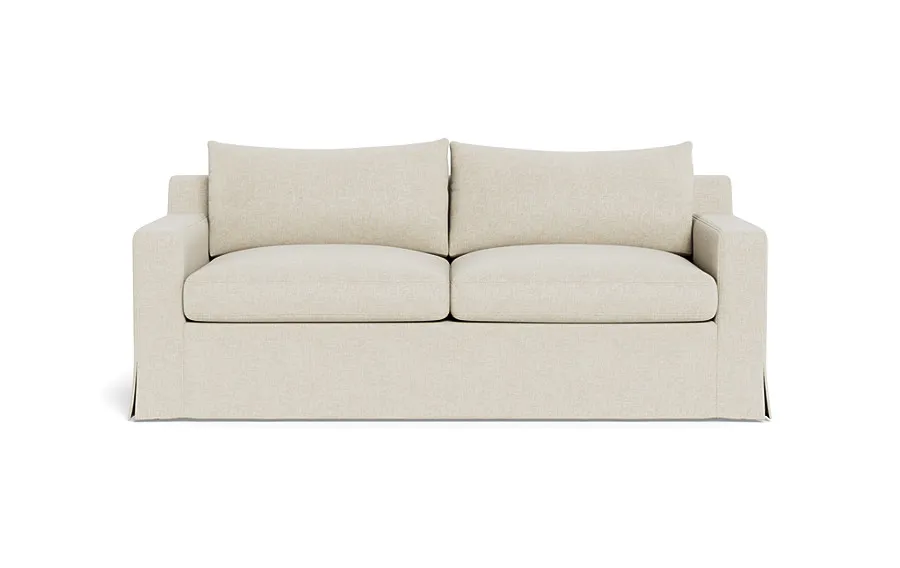 Sloan Slipcovered 2-Seat Sofa *Down alternative fill