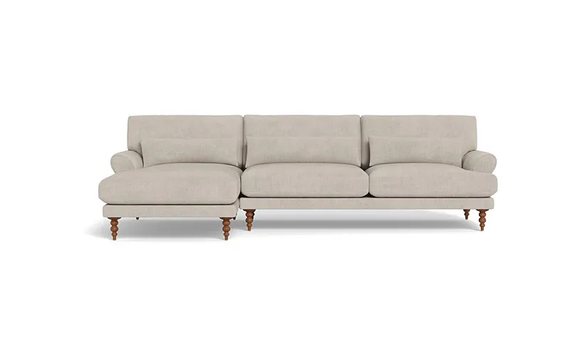 Maxwell Sectional Sofa with  Chaise by Apartment Therapy