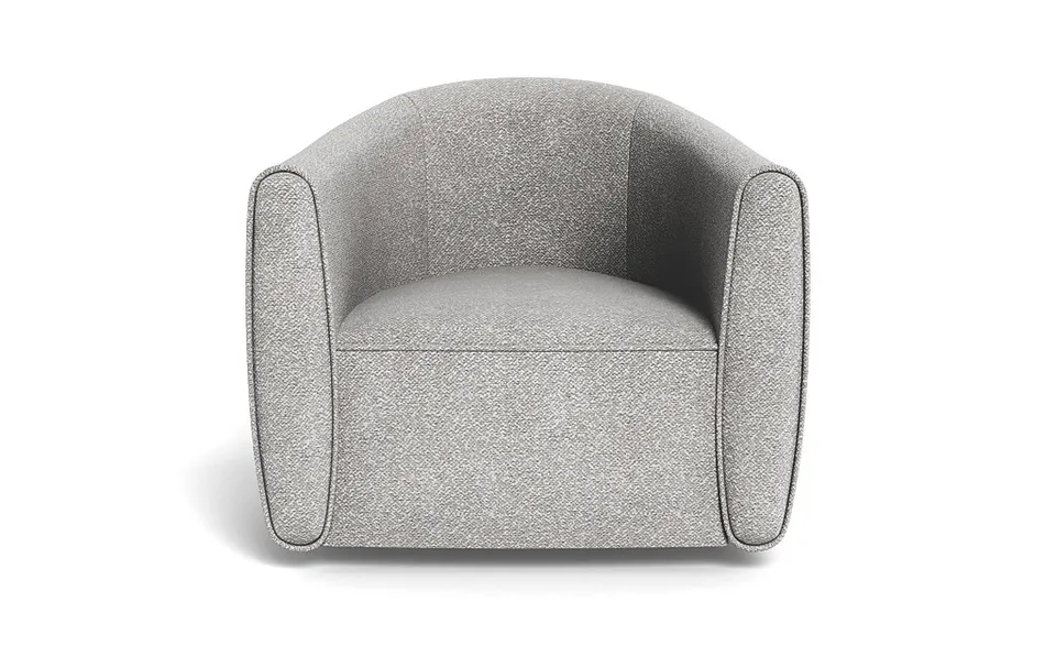 Lawson Swivel Chair Gull