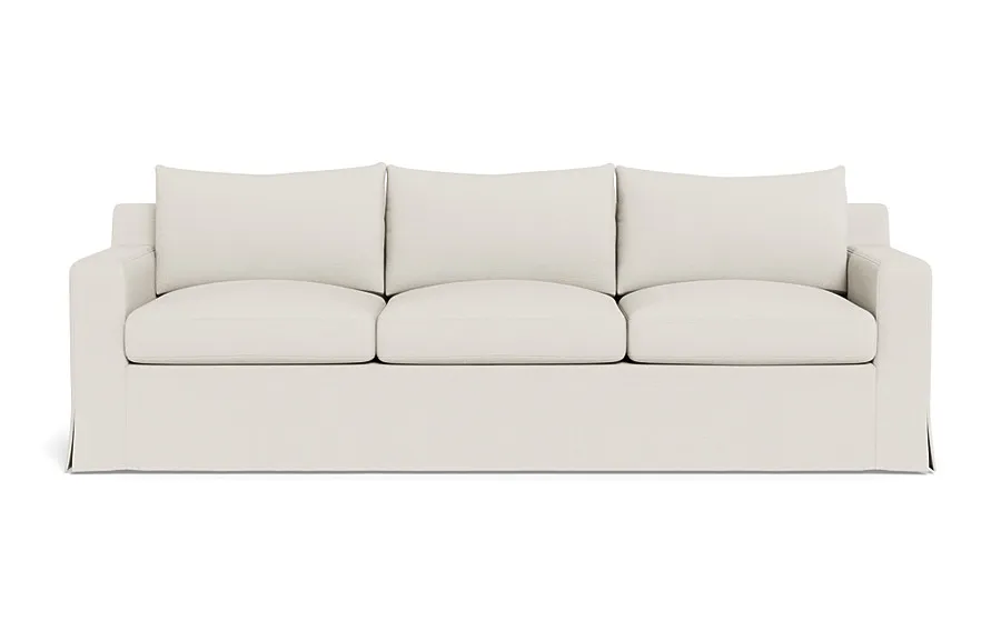 Sloan Slipcovered 3-Seat Sofa