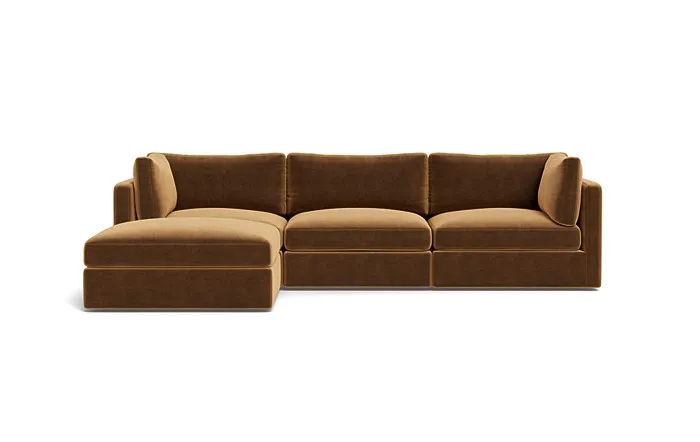 Tatum Modular 3-Seat Chaise Sectional