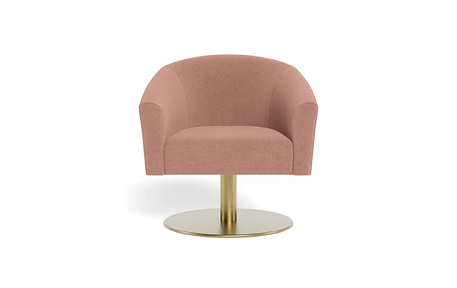 Tegan Pedestal Swivel Chair