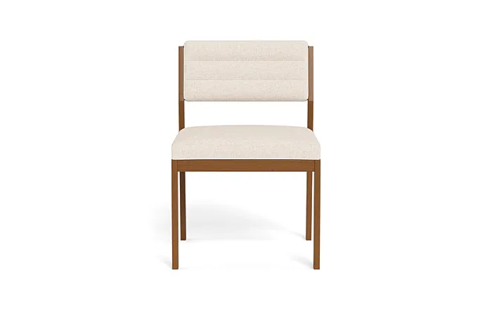 Nora Upholstered Armless Chair