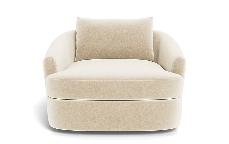 Marshall Oversized Swivel Chair
