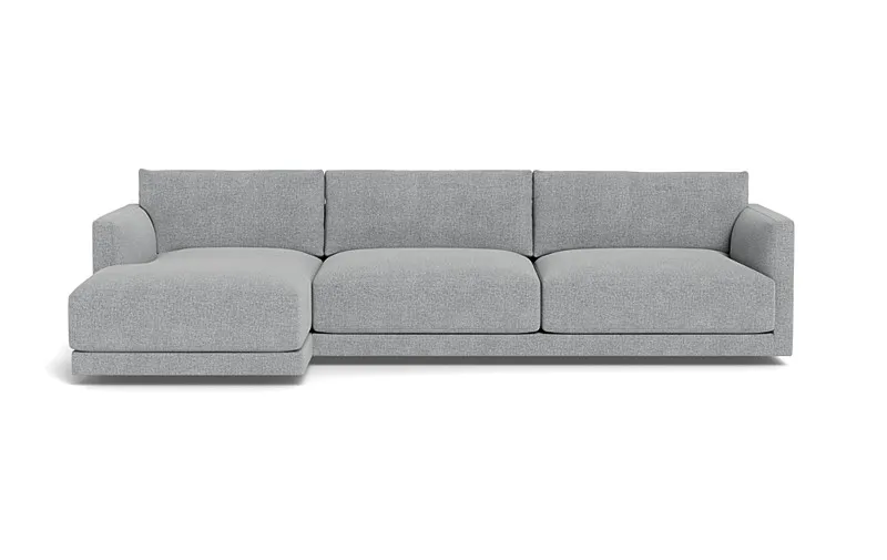 Lukas 3-Seat Left Chaise Sectional