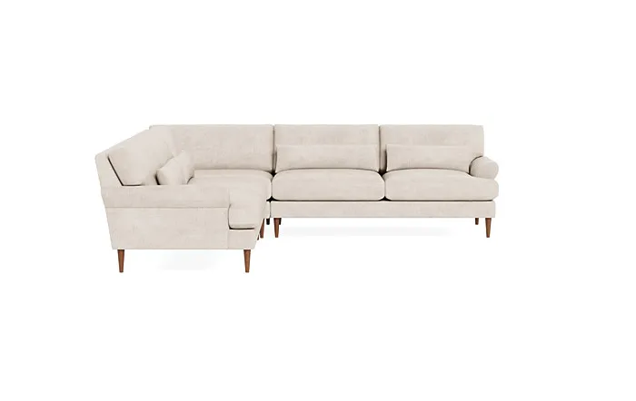 Maxwell Corner 4-Seat Sectional Sofa by Apartment Therapy