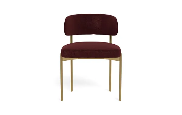 Hollis Metal Framed Upholstered Chair