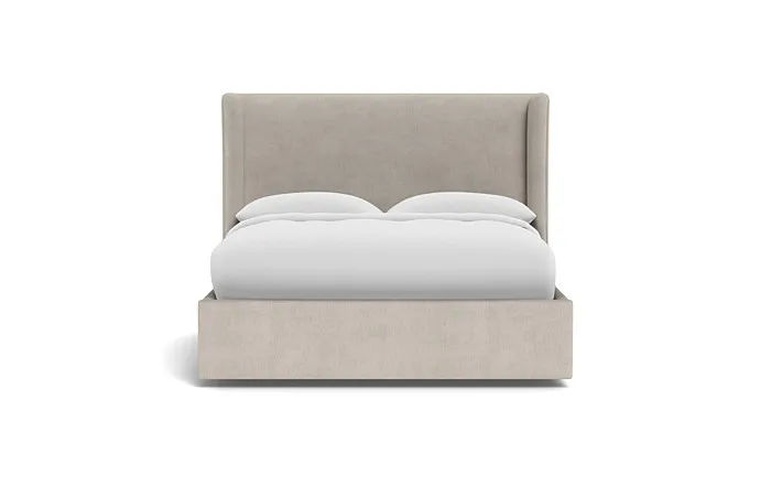 Graham Upholstered Bed with Storage Option